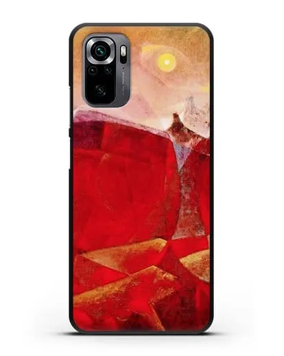 Чехол Цветной плот Медузы (Эрнст Макс) силиконовый для Xiaomi Poco M5s