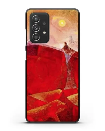 Чехол Цветной плот Медузы (Эрнст Макс) силиконовый для Samsung Galaxy A53