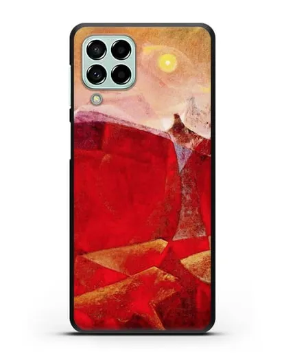 Чехол Цветной плот Медузы (Эрнст Макс) силиконовый для Samsung Galaxy M53 [SM-M536]