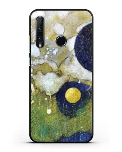 Чехол Конфигурация No 6 (Эрнст Макс) силиконовый для Honor 20e