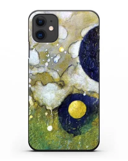 Чехол Конфигурация No 6 (Эрнст Макс) силиконовый для iPhone 11