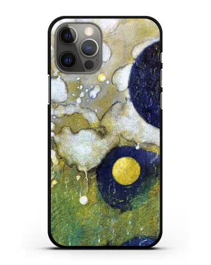 Чехол Конфигурация No 6 (Эрнст Макс) силиконовый для iPhone 12 Pro