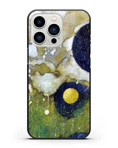 Чехол Конфигурация No 6 (Эрнст Макс) силиконовый для iPhone 13 Pro