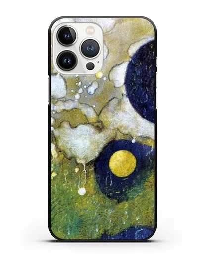 Чехол Конфигурация No 6 (Эрнст Макс) силиконовый для iPhone 13 Pro Max