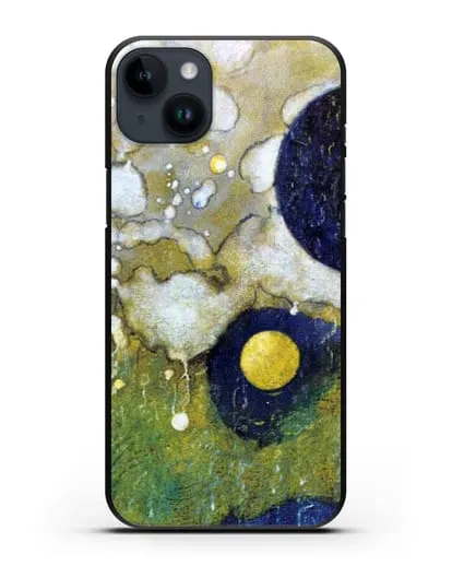 Чехол Конфигурация No 6 (Эрнст Макс) силиконовый для iPhone 14 Plus