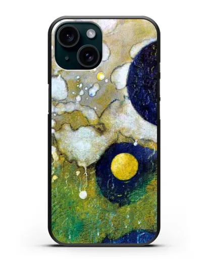 Чехол Конфигурация No 6 (Эрнст Макс) силиконовый для iPhone 15