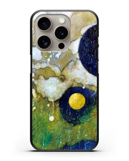 Чехол Конфигурация No 6 (Эрнст Макс) силиконовый для iPhone 15 Pro