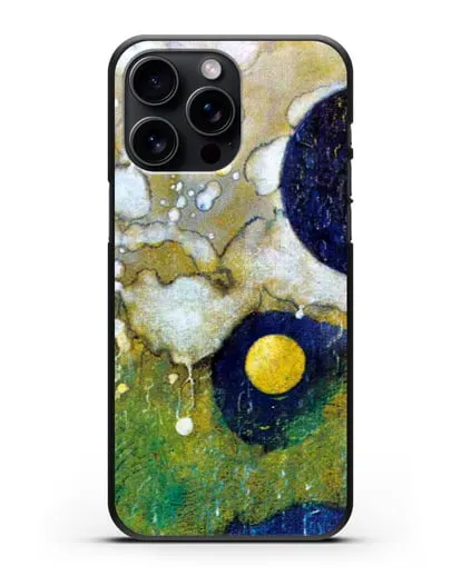 Чехол Конфигурация No 6 (Эрнст Макс) силиконовый для iPhone 15 Pro Max