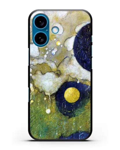 Чехол Конфигурация No 6 (Эрнст Макс) силиконовый для iPhone 16