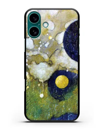 Чехол Конфигурация No 6 (Эрнст Макс) силиконовый для iPhone 16 Plus