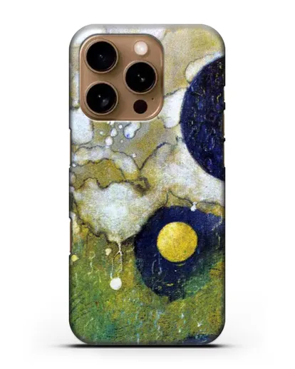 Чехол Конфигурация No 6 (Эрнст Макс) силиконовый для iPhone 16 Pro