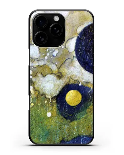 Чехол Конфигурация No 6 (Эрнст Макс) силиконовый для iPhone 16 Pro Max