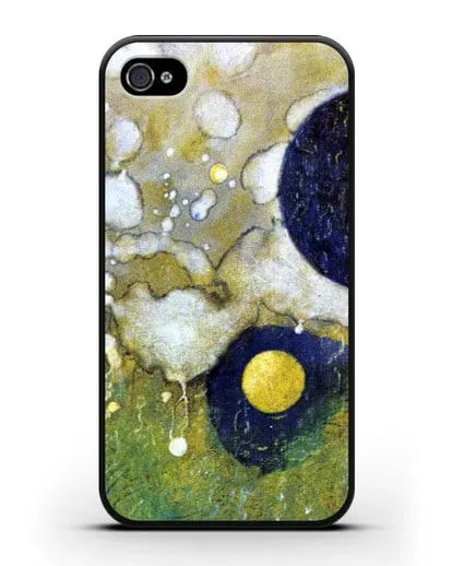 Чехол Конфигурация No 6 (Эрнст Макс) силиконовый для iPhone 4/4s