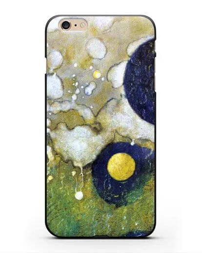 Чехол Конфигурация No 6 (Эрнст Макс) силиконовый для iPhone 6 Plus