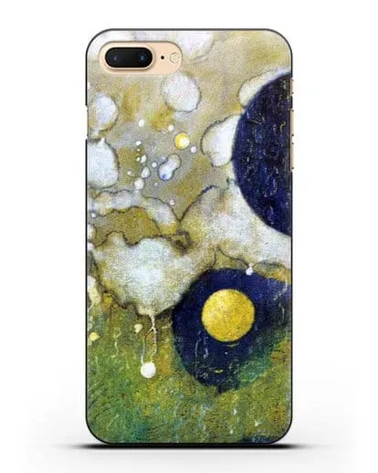 Чехол Конфигурация No 6 (Эрнст Макс) силиконовый для iPhone 8 Plus