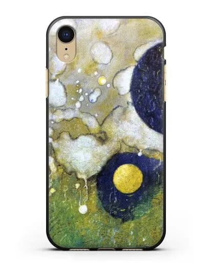 Чехол Конфигурация No 6 (Эрнст Макс) силиконовый для iPhone XR