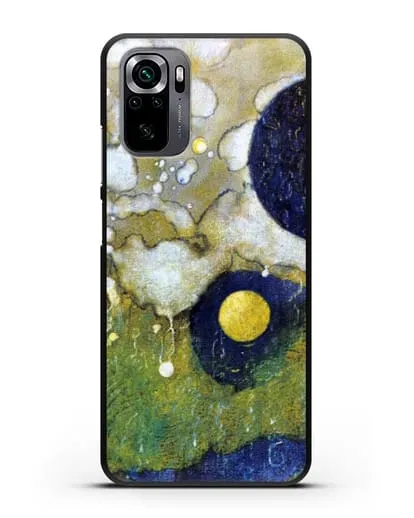 Чехол Конфигурация No 6 (Эрнст Макс) силиконовый для Xiaomi Poco M5s