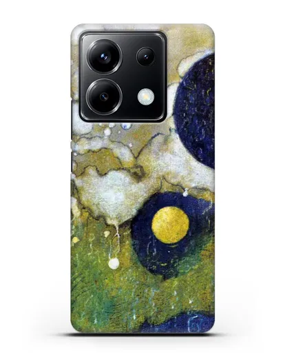 Чехол Конфигурация No 6 (Эрнст Макс) силиконовый для Xiaomi Poco X6