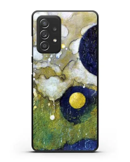 Чехол Конфигурация No 6 (Эрнст Макс) силиконовый для Samsung Galaxy A53