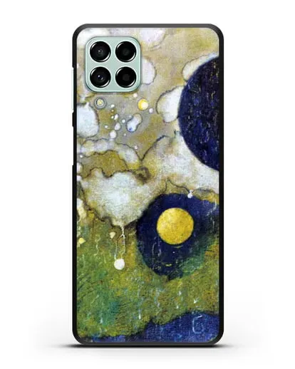 Чехол Конфигурация No 6 (Эрнст Макс) силиконовый для Samsung Galaxy M53 [SM-M536]