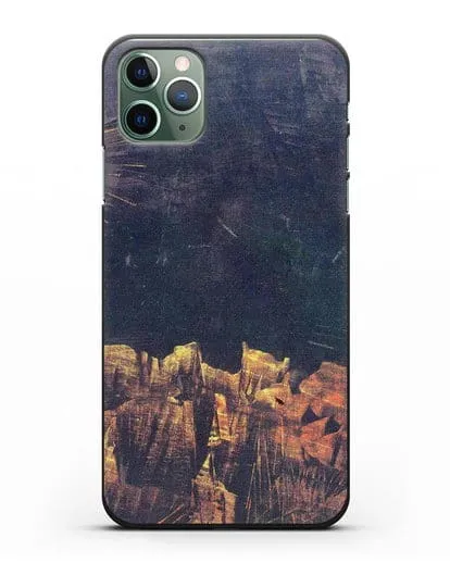 Чехол Хвала Танги (Эрнст Макс) силиконовый для iPhone 11 Pro