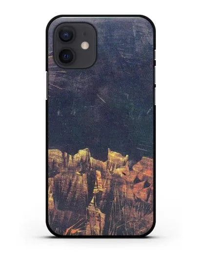 Чехол Хвала Танги (Эрнст Макс) силиконовый для iPhone 12