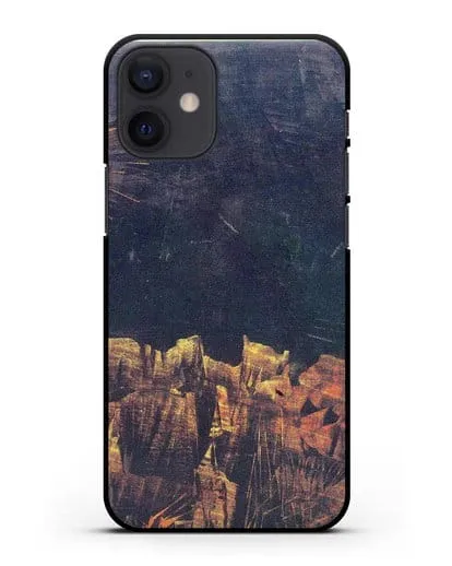 Чехол Хвала Танги (Эрнст Макс) силиконовый для iPhone 12 mini