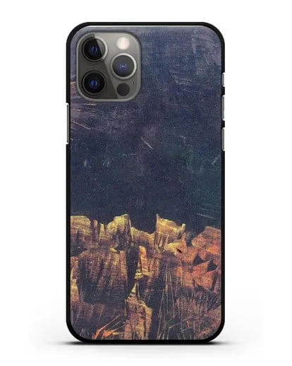 Чехол Хвала Танги (Эрнст Макс) силиконовый для iPhone 12 Pro