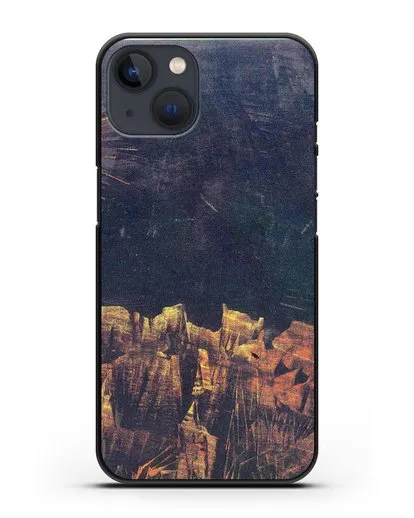 Чехол Хвала Танги (Эрнст Макс) силиконовый для iPhone 13 Mini