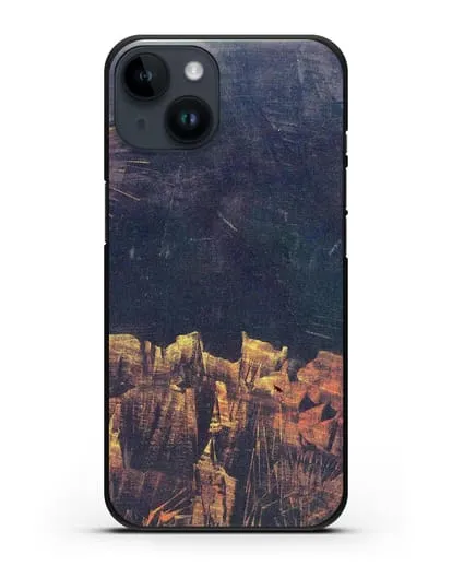 Чехол Хвала Танги (Эрнст Макс) силиконовый для iPhone 14