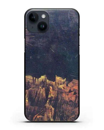 Чехол Хвала Танги (Эрнст Макс) силиконовый для iPhone 14 Plus