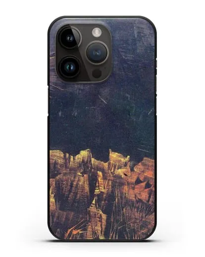 Чехол Хвала Танги (Эрнст Макс) силиконовый для iPhone 14 Pro