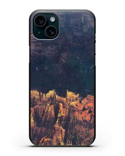 Чехол Хвала Танги (Эрнст Макс) силиконовый для iPhone 15 Plus