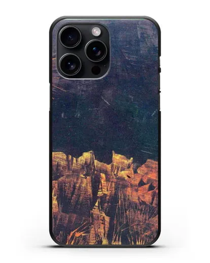 Чехол Хвала Танги (Эрнст Макс) силиконовый для iPhone 15 Pro Max