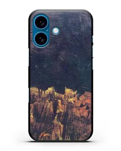 Чехол Хвала Танги (Эрнст Макс) силиконовый для iPhone 16