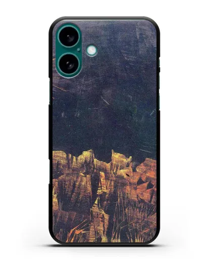 Чехол Хвала Танги (Эрнст Макс) силиконовый для iPhone 16 Plus