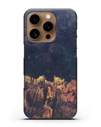 Чехол Хвала Танги (Эрнст Макс) силиконовый для iPhone 16 Pro