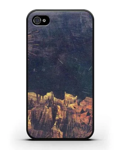 Чехол Хвала Танги (Эрнст Макс) силиконовый для iPhone 4/4s