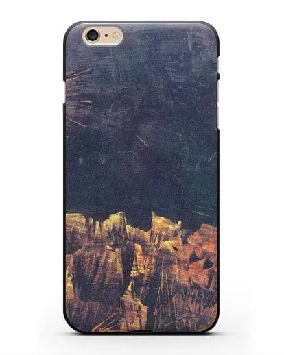 Чехол Хвала Танги (Эрнст Макс) силиконовый для iPhone 6 Plus