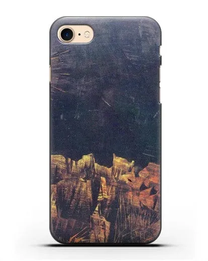 Чехол Хвала Танги (Эрнст Макс) силиконовый для iPhone 7