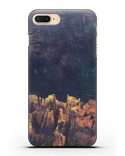 Чехол Хвала Танги (Эрнст Макс) силиконовый для iPhone 8 Plus