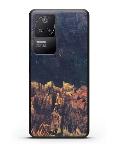 Чехол Хвала Танги (Эрнст Макс) силиконовый для Xiaomi Poco F4