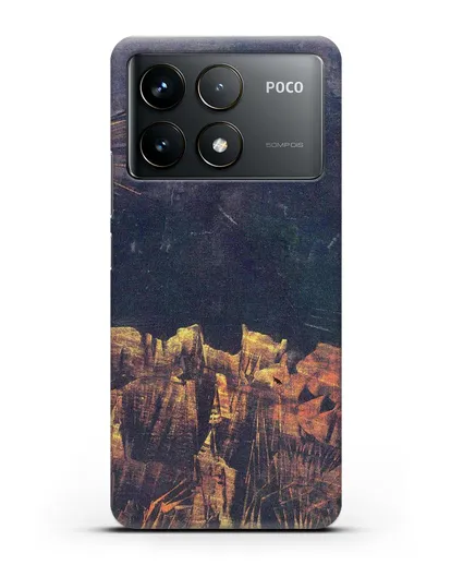 Чехол Хвала Танги (Эрнст Макс) силиконовый для Xiaomi Poco F6 Pro