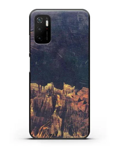 Чехол Хвала Танги (Эрнст Макс) силиконовый для Xiaomi Poco M3 Pro