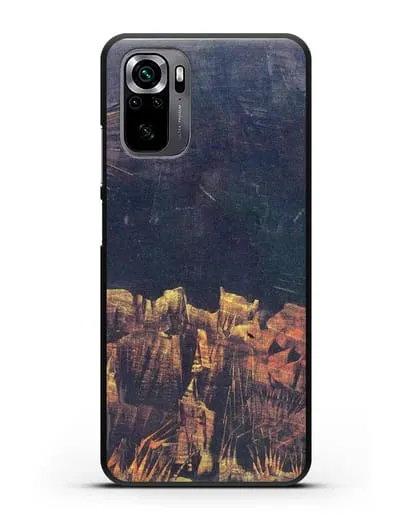 Чехол Хвала Танги (Эрнст Макс) силиконовый для Xiaomi Poco M5s