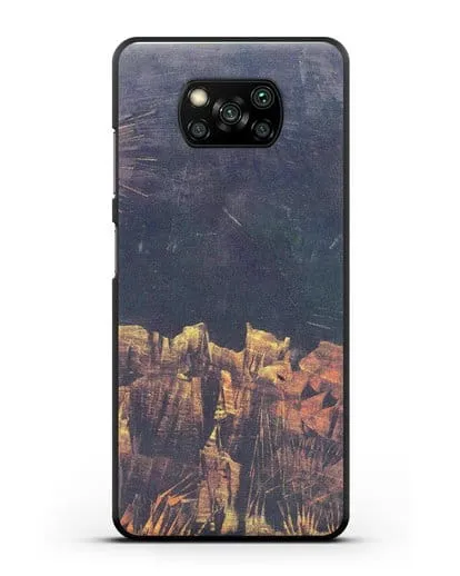 Чехол Хвала Танги (Эрнст Макс) силиконовый для Xiaomi Poco X3