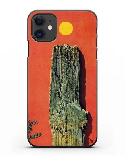 Чехол Красный лес (Эрнст Макс) силиконовый для iPhone 11