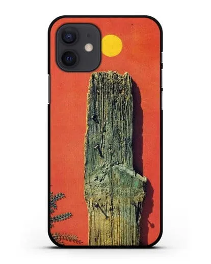 Чехол Красный лес (Эрнст Макс) силиконовый для iPhone 12