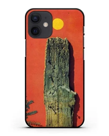 Чехол Красный лес (Эрнст Макс) силиконовый для iPhone 12 mini