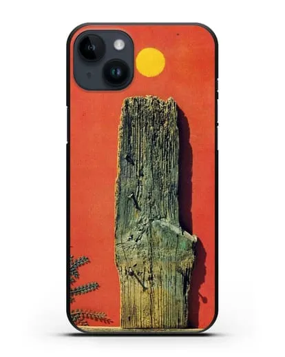 Чехол Красный лес (Эрнст Макс) силиконовый для iPhone 14 Plus